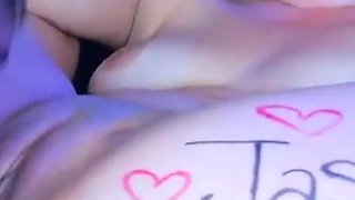 Intense Pussy Licking with Big Foot Fetish Show