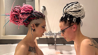 A Mistress and Her Slave Girl