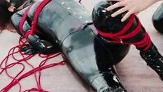 Asian bondage and nooseplay