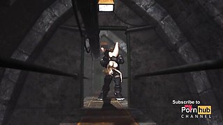 Horny girl's alien sex dirt