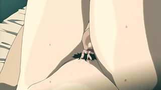 Hentai: Double-toying & Hot Games With Her Stepson Make Lusty Busty MILF Finally Try a Wild Gangbang