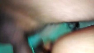 Hot Mexican Teen Cheats with Hubby's Best Friend - Rough Anal & Creampie