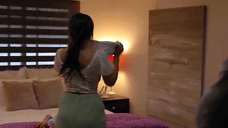 Family Sinners - Violet Starr Never Had An Ejaculation Before Until Her Stepparent Displayed Her How It's Done
