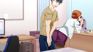 Horny Doctor MILF Get Fucked With Patient At Work