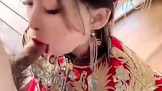 Amateur chinese girl blowjob 2 Roberta from