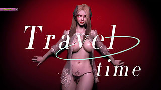 Beauty 3D Girl with a Body Made for Sin - 3D Animation