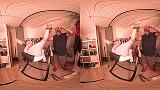 Bound Masturbation