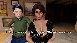 A Heartfelt Visit Ep01 the Erotic Scenes of Friend's Stepfamily