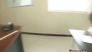 Barely legal teen gets punished after caught cheating on a test