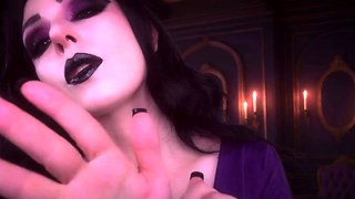 Amateur black femdom babes judge naked losers jerking