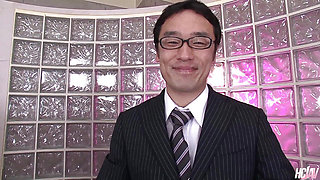 Jap Babes Yu Sakura and Yuri Aine Enjoy Toy Fucking and Cock Sucking