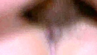Amateur Blonde Creampied in the Bathroom