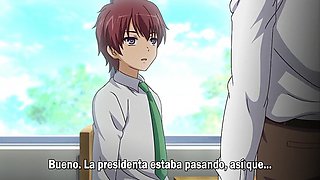 Sama-01 Spanish Sub ft. Asian  Japanese: Big Tits, Cumshot  Creampie Porn