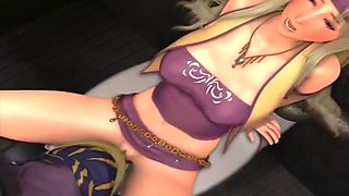 Blonde queen