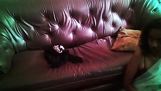 Fucking My Maid On The Sofa