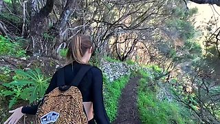 Amateur couple hot outdoor sextape