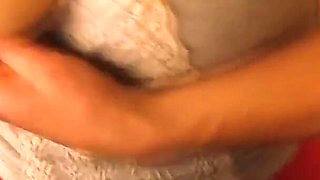 Amateur MILF Homemade Cameltoe and Lactating Boobs