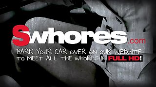 This Hardcore Streetslut Isn't Shy - Swhores