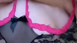 Bbwbootyful striptease oiling my boobs