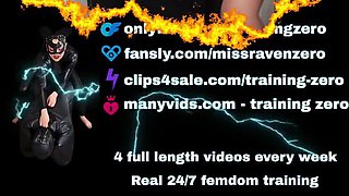 Amateur Femdom Toilet Slave Training for Beginners