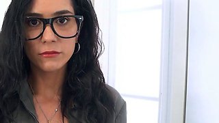 Teacher stepmother gets my taboo cock