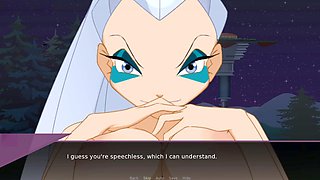 Pixie fixer brings three sizzling witches to life in wild animated fun
