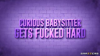 Danny Jones, Scarlett Jones And Danny D - Curious Babysitter Gets Fucked Hard
