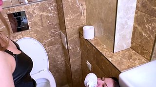 Toilet Nonentity, Ass Cleaner Girl