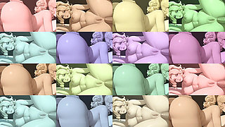 Big boobs girl fucking hard anal sex