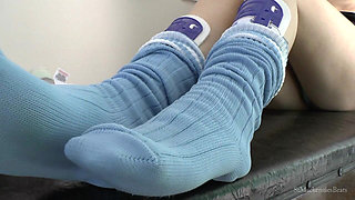Helen Makes You Bury Your Face in Her Sweaty Feet
