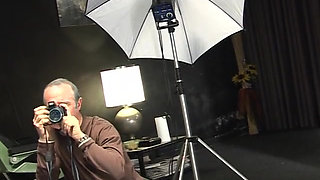 My bitch of a stepmom gets fucked by a photographer