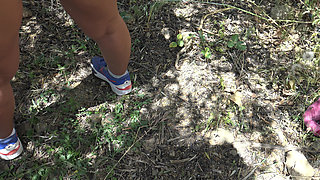 Mature Nudist Cuckold Wife Lets Random Strangers Cum All Over Her