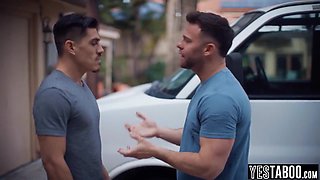 Jewelz Blu - Extreme Tits German Stepmom Fucks A Stranger