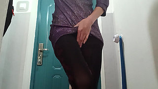 I Caught and Punished My Secretary for Masturbating in the Office