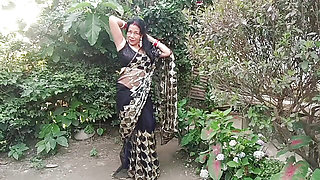 Indian Village Tight Pussy Fucks Outdoors With Hot Village Brother-in-Law Fucks