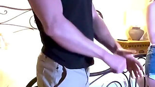 Fit Jock with Body Like a Statue Fucks Hot Blondie