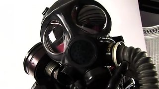 two women fetish latex asslicking and anal mff