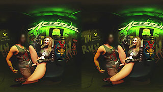 Alt Cunningham doing it at the backroom of Afterlife - Cyberpunk 2077