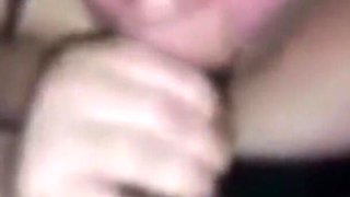 Bbwbootyful sucking BBC Nata4sex big hard cock