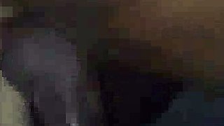 Interracial threesome with one screaming slut and two BBCs b