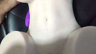 Asianwetpussy30 - Part 2 Threesome with Tantaly Sex Doll, Unboxing Review and Testing the Tight Pussy and Asshole