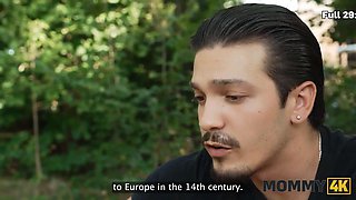 Mommy4k. sexy dark haired cougar Valentina Sierra is having a hard porno with her offspring’s boyfriend in public