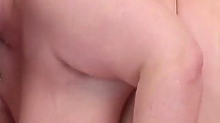 Gorgeous curvy fat blonde with huge big tits and big ass lets her big shaved pussy fuck for pleasure