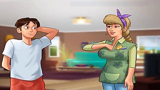 Wild cartoon island fantasy with the hottest characters