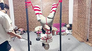 asian bondage and inverted suspension bondage