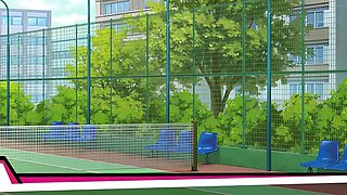 Ep8: Hentai Scenes with Ayaka, Kimiko and Miki - Academy Love Saga: Tennis Angels Ex