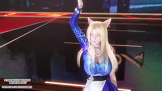 MMD KDA - Ill Show You Ahri Hot Kpop Dance League of Legends Uncensored Hentai