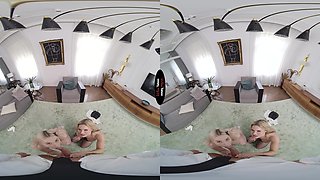 Maya Rose, Molly Cute VR Porn: Stepdaughter Always Gets What She Wants - VirtualTaboo