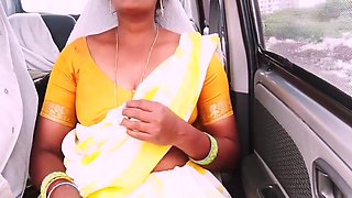 Indian Car Sex. House Maid Try To Fucking With House Owner. Telugu Dirty Talks