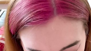 Hot Amateur Redhead In Handjob Compilation